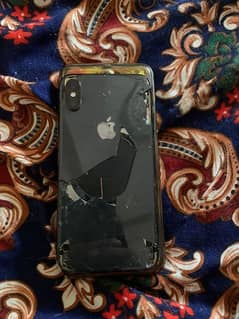 I phone x panel and back broken