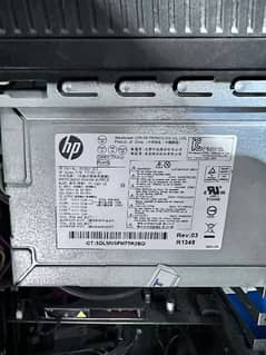hp desktop core I3 4th generation with lcd 0