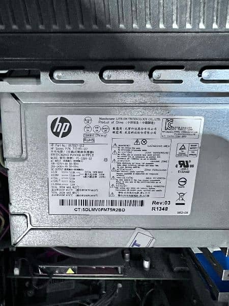 hp desktop core I3 4th generation with lcd 0