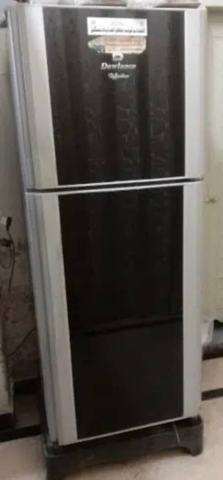 large size fridge with freezer 0