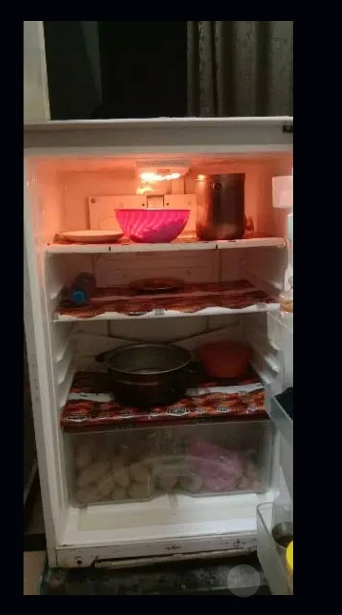 large size fridge with freezer 1