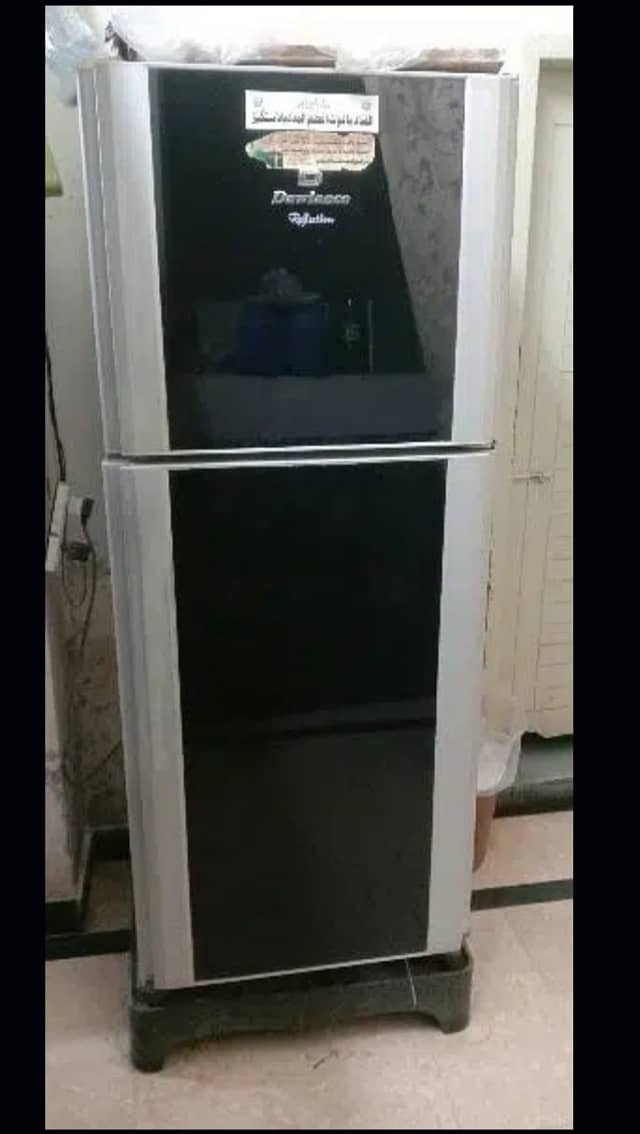 large size fridge with freezer 2