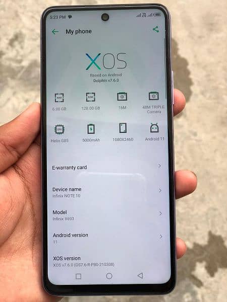 infinix note 10 for sale condition 10/10 5