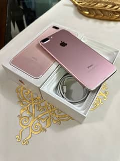 iPhone 7 plus + 32 GB pta approved 0