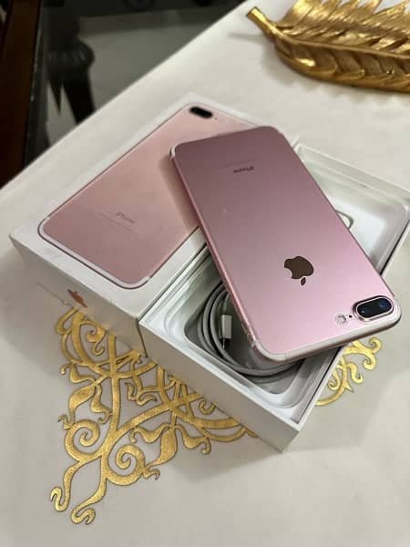 iPhone 7 plus + 32 GB pta approved 1