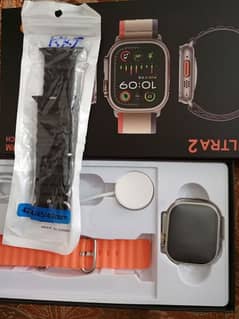 Smart Watch | Ultra 2 Titanium Case Smart Watch | Z55 Ultra 2 watch 0