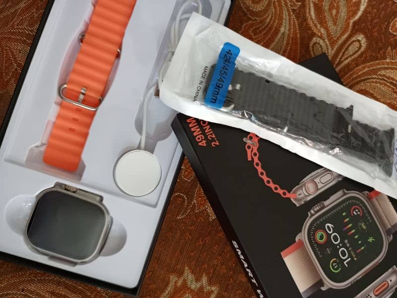 Smart Watch | Ultra 2 Titanium Case Smart Watch | Z55 Ultra 2 watch 1