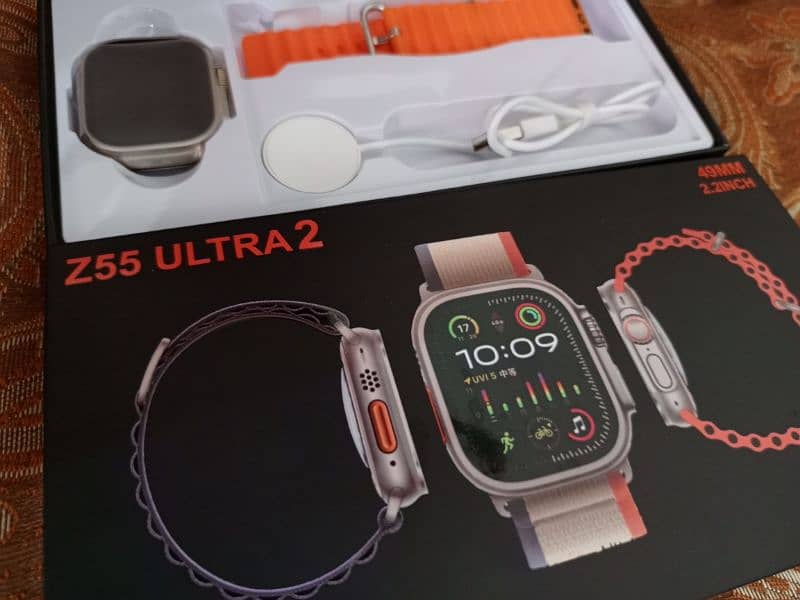Smart Watch | Ultra 2 Titanium Case Smart Watch | Z55 Ultra 2 watch 2