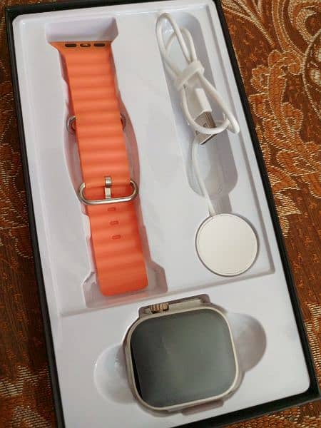 Smart Watch | Ultra 2 Titanium Case Smart Watch | Z55 Ultra 2 watch 3