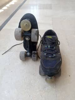 skating shoes used