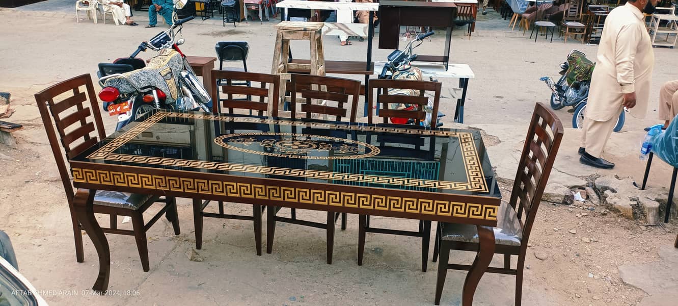 Daining Table with 8 chair 4
