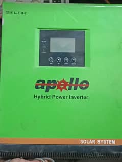 Apollo Hybrid Power Inverter.