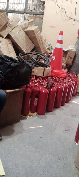 New Fire Extinguisher / Fire Extinguisher Refilling 12