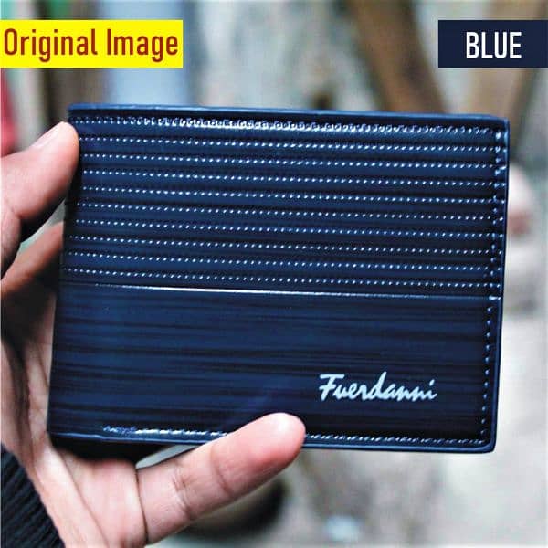 PU Leather Wallet | Premium Look | Slim Design | Regular Size 3