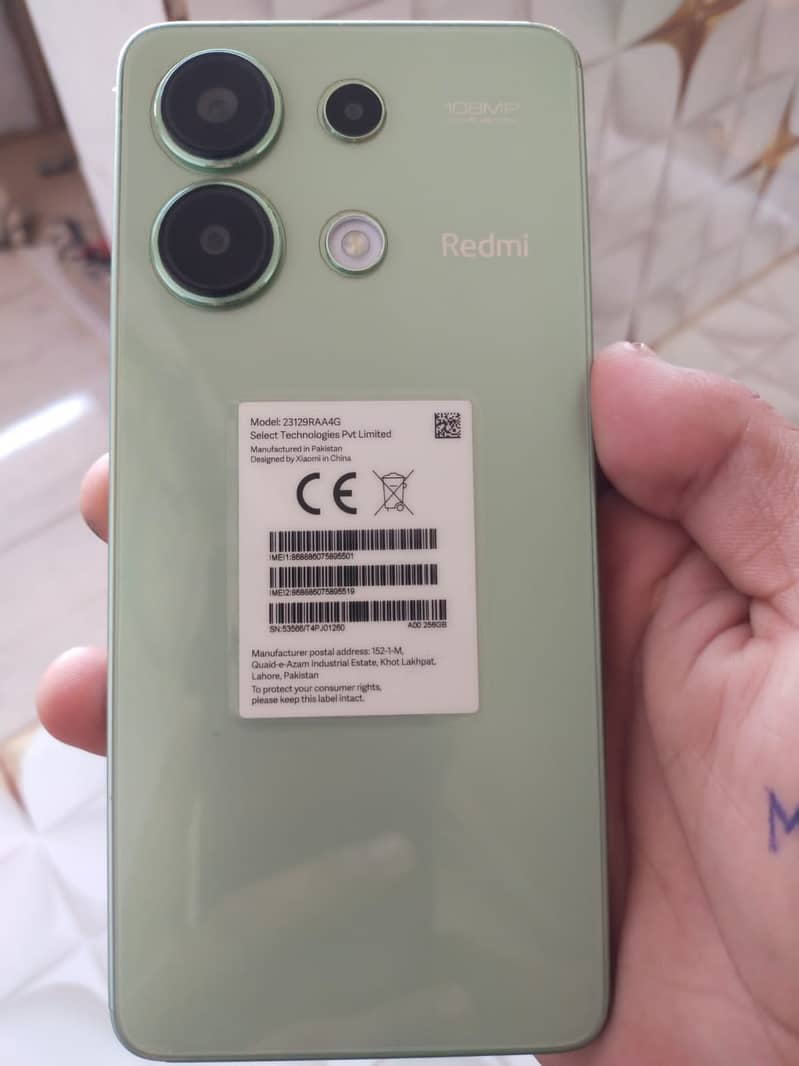 Xiaomi Redmi note13 urgent sale condition10/10 4