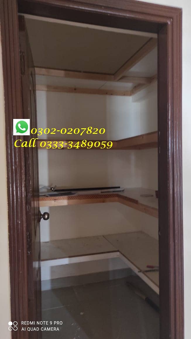 2 bed DD, Furnished Flat for Sale Saima Arabian Villas, North Karachi 3