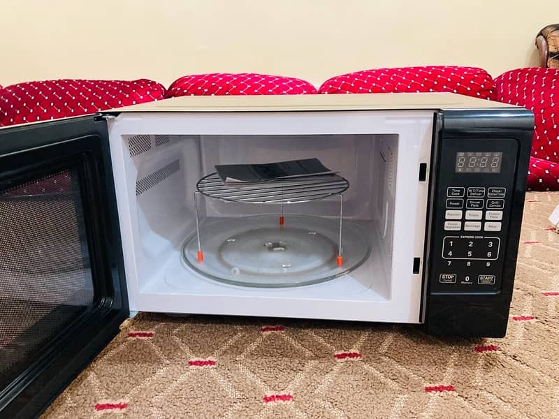 Haier Microwave oven Fresh condition 4