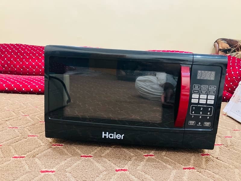 Haier Microwave oven Fresh condition 5