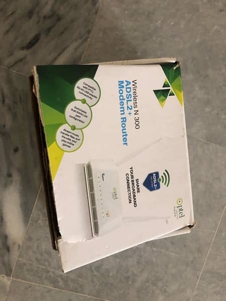 PTCL char ji EVO Router for sale 1