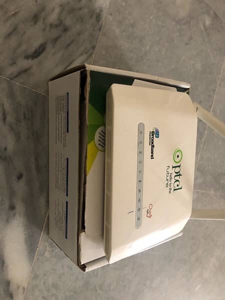 PTCL char ji EVO Router for sale 2