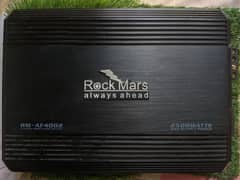 rock Mars amplifier