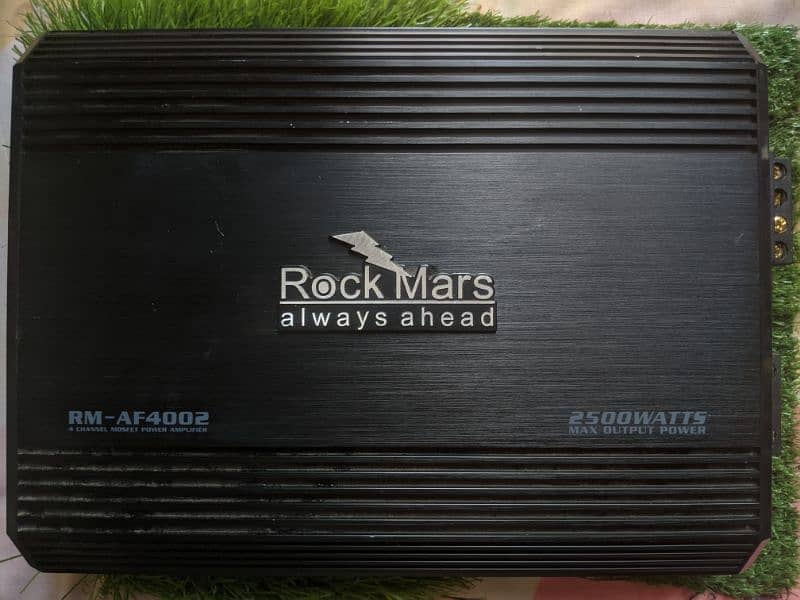 rock Mars amplifier 0