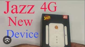 Jazz 4G device unlocked