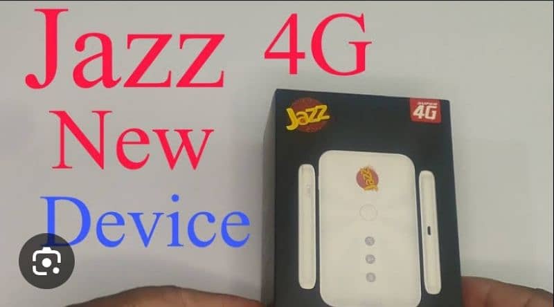 Jazz 4G device unlocked 0