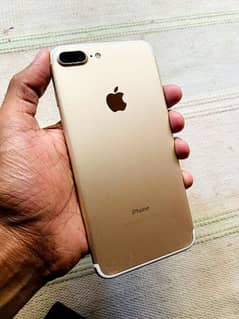 Iphone 7 plus 32GB Pta approved