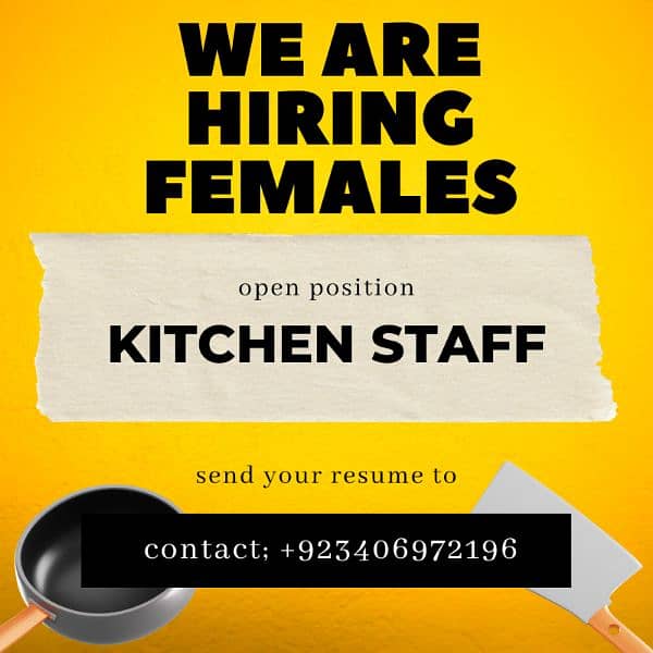 need male and female for jobs 14