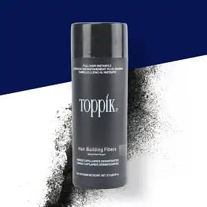 Toppik Hair Fiber 27.5g BLACK 03045341601 1