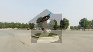 LOW BUDGET 8 MARLA RESIDENTIAL PLOT BLOCK FOR SALE IN BAHRIA ORCHARD LAHORE 0