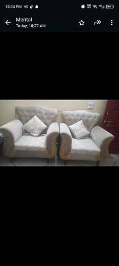 Sofa set (5 seater)