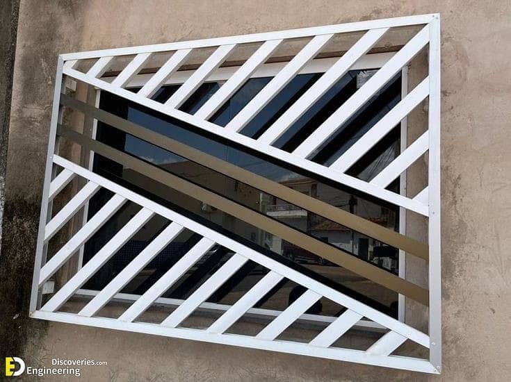 Gate, Door, Safety Grills, Doors, Chogath, Stairs, Railling, Steel, ss 3