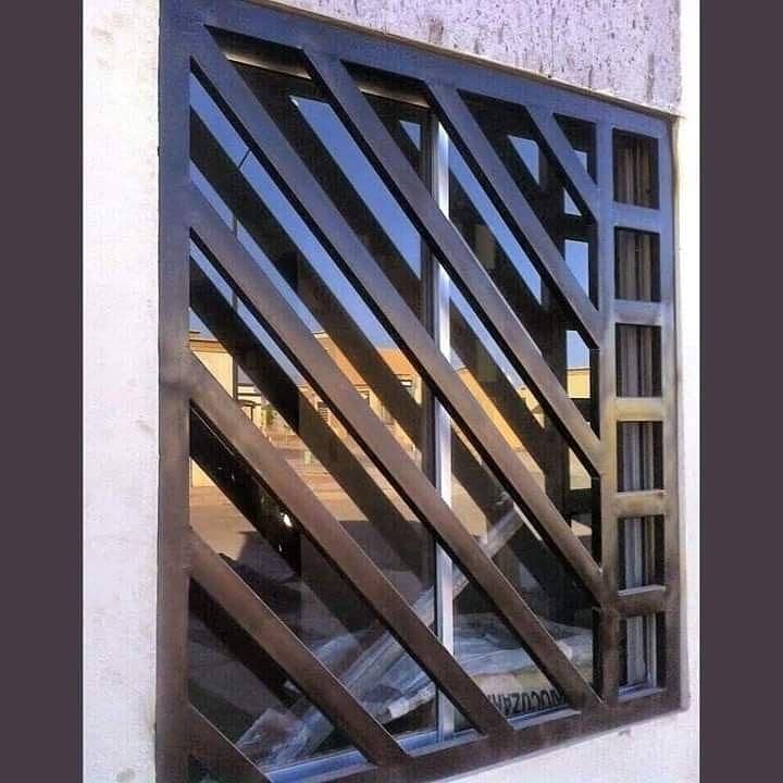 Gate, Door, Safety Grills, Doors, Chogath, Stairs, Railling, Steel, ss 4