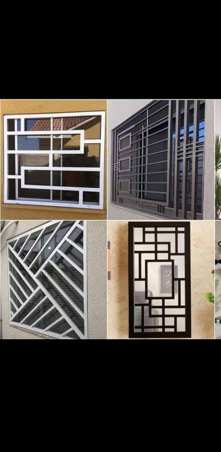 Gate, Door, Safety Grills, Doors, Chogath, Stairs, Railling, Steel, ss 6