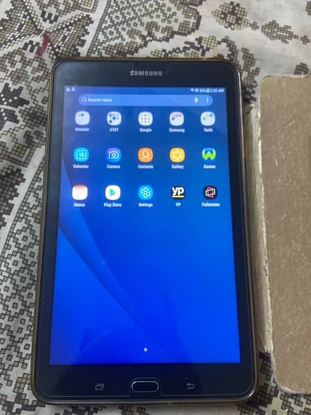 Samsung tablet E model | with sim slot | best for tutoring and kids 2