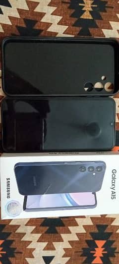 Samsung A15 8/256 just one month used 0