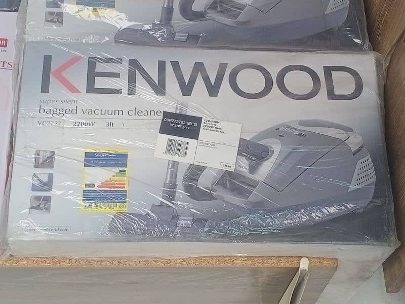 Vacume cleaner kenwood orignal 1