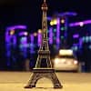 Eiffel Tower, Paris Eiffel Tower Metalic Showpiece, ADIUM Tower Model