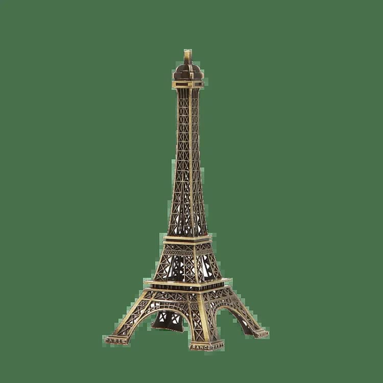 Eiffel Tower, Paris Eiffel Tower Metalic Showpiece, ADIUM Tower Model 1