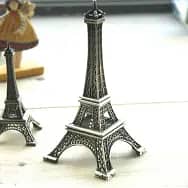 Eiffel Tower, Paris Eiffel Tower Metalic Showpiece, ADIUM Tower Model 8