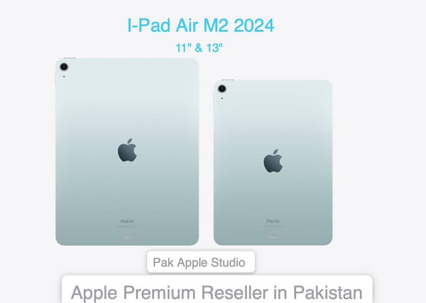 Apple iPad Pro M4 iPad Air M2 2
