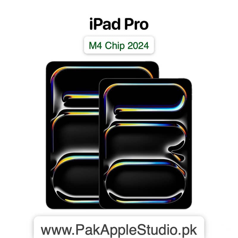 Apple iPad Pro M4 iPad Air M2 3