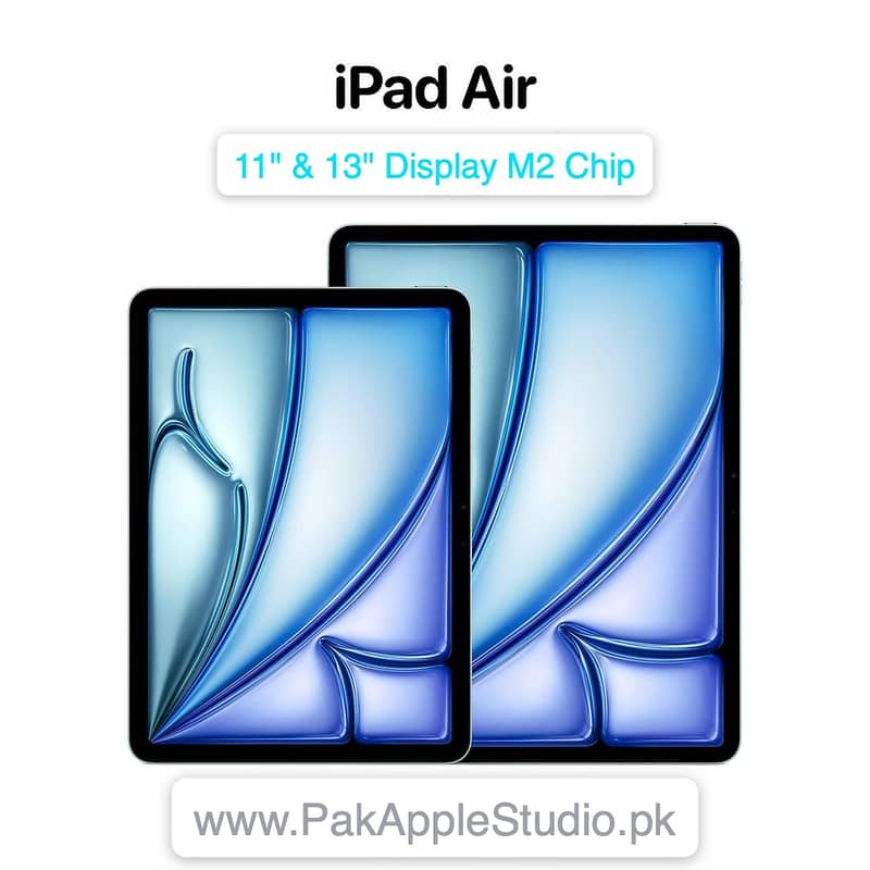 Apple iPad Pro M4 iPad Air M2 4