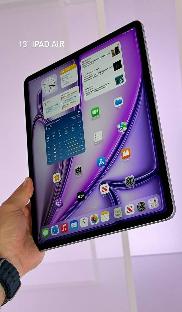 Apple iPad Pro M4 iPad Air M2 6