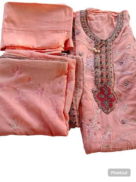Beautiful Lawn bouttique karahi collection for sale 0