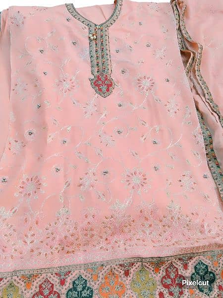 Beautiful Lawn bouttique karahi collection for sale 3