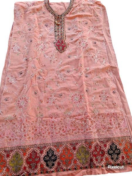 Beautiful Lawn bouttique karahi collection for sale 4