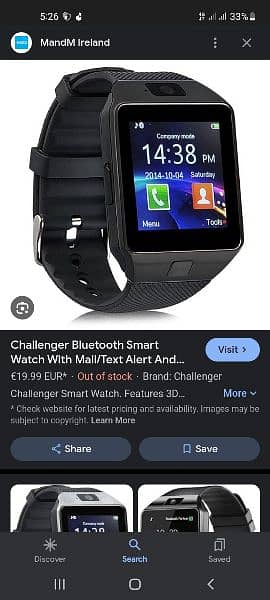 challenger smart watch 3